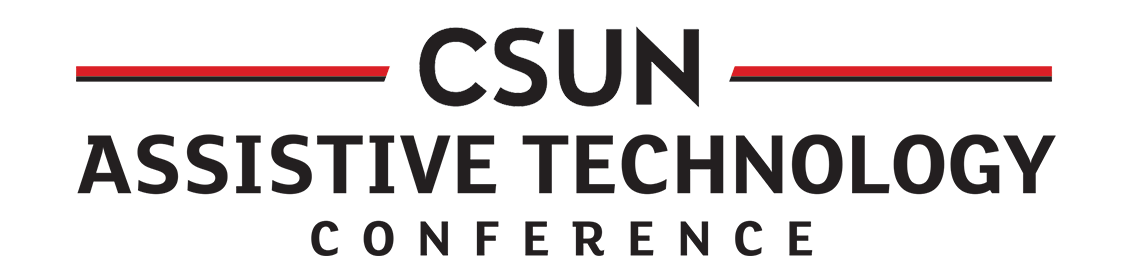 CSUN Assistive Technology Conference 2018