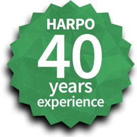 Celebrate 40 Years of Innovation with Harpo at SightCity 2025!
