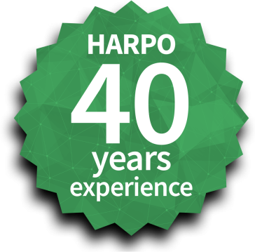 Celebrate 40 Years of Innovation with Harpo at SightCity 2025!
