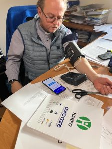 Testy w projekcie AURA-Care